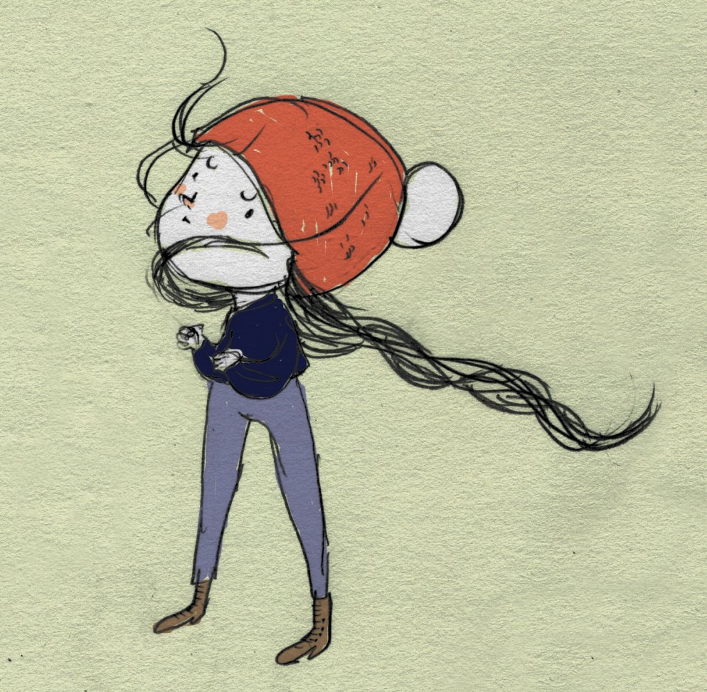 Fifille, œuvre de Cécile Bondon