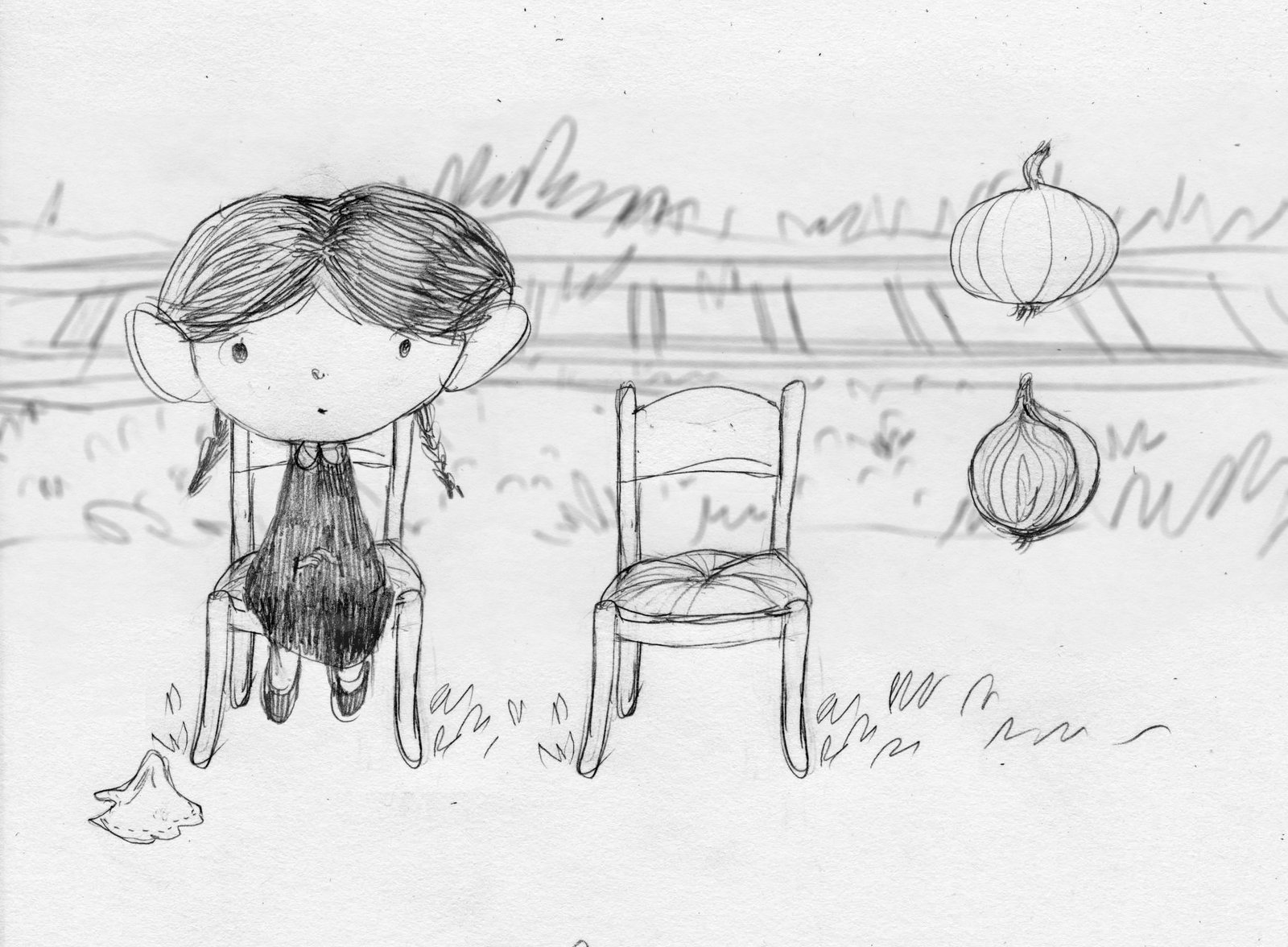Clôture blog, œuvre de Cécile Bondon